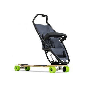 longboard baby stroller